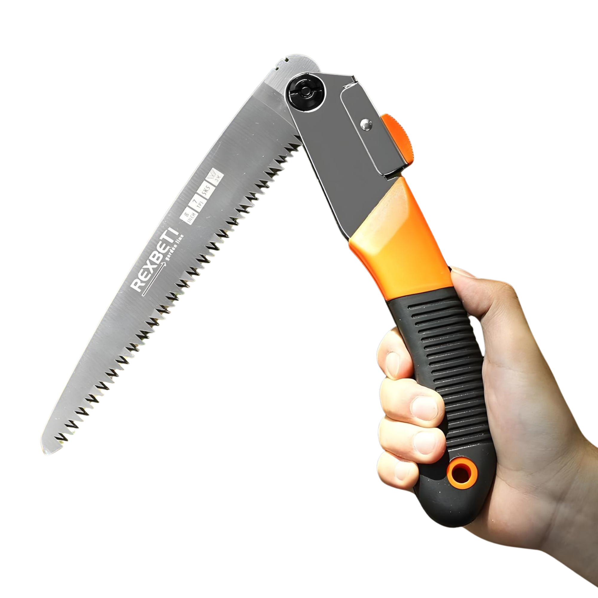 Jarveno folding pruning saw